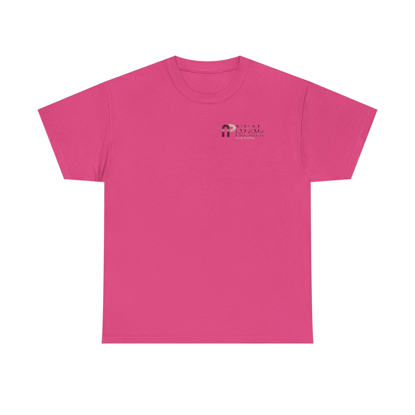 NEAL PREMIER DRUG TESTING -Unisex Heavy Cotton Tee
