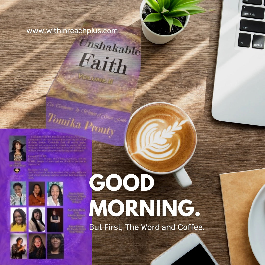 UNSHAKABLE FAITH VOLUME II (HARD COVER) $5 SHIPPING INCLUDDED!