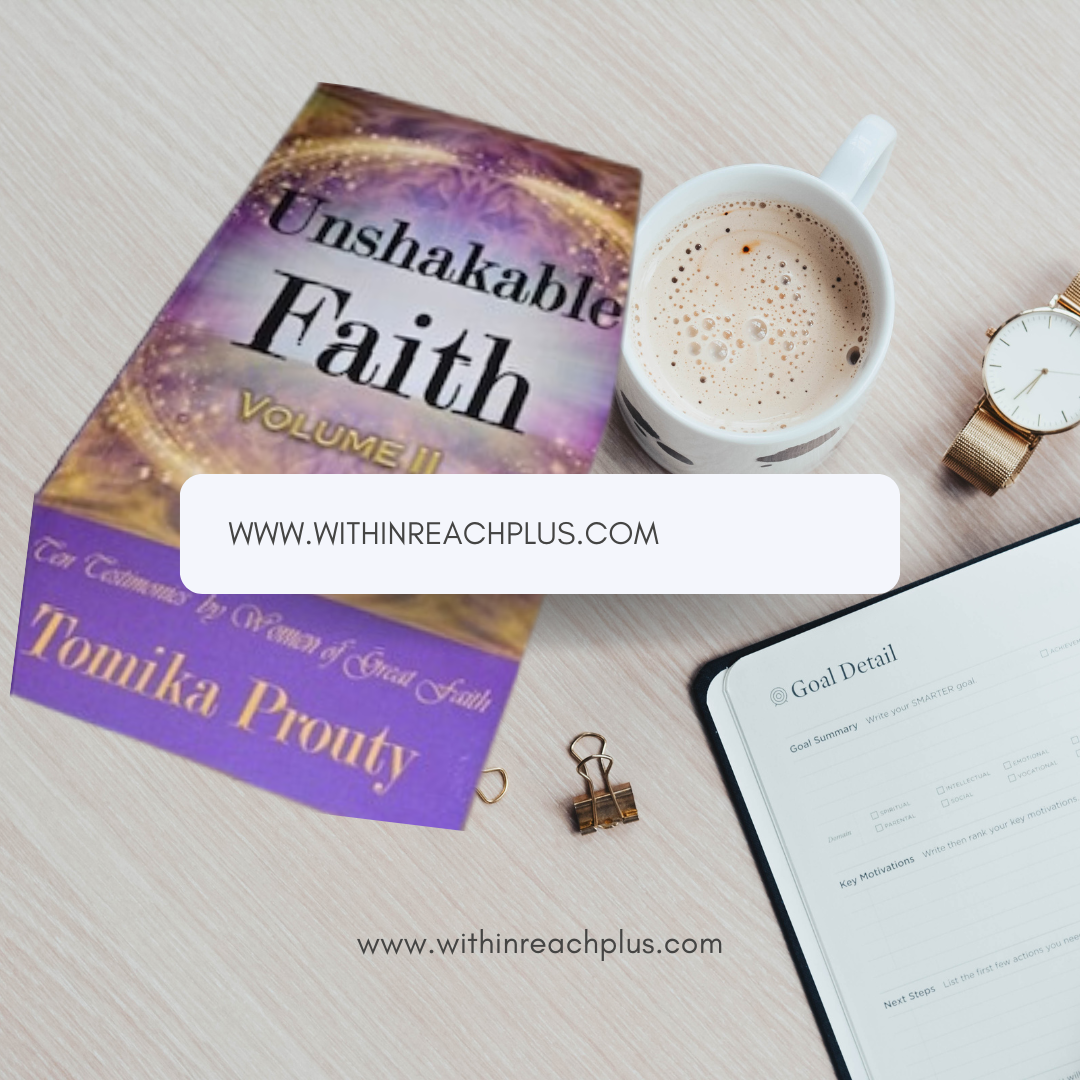 UNSHAKABLE FAITH VOLUME II (PAPERBACK) $5 SHIPPING INCLUDED!