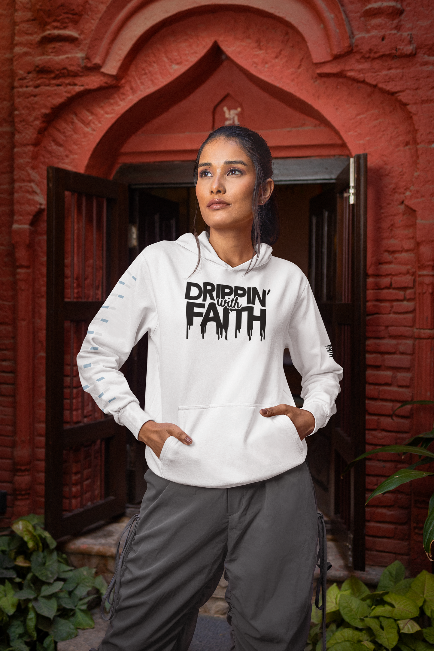 Drippin' with Faith Unisex Softstyle T-Shirt - Inspirational Casual Tee for Faith and Confidence