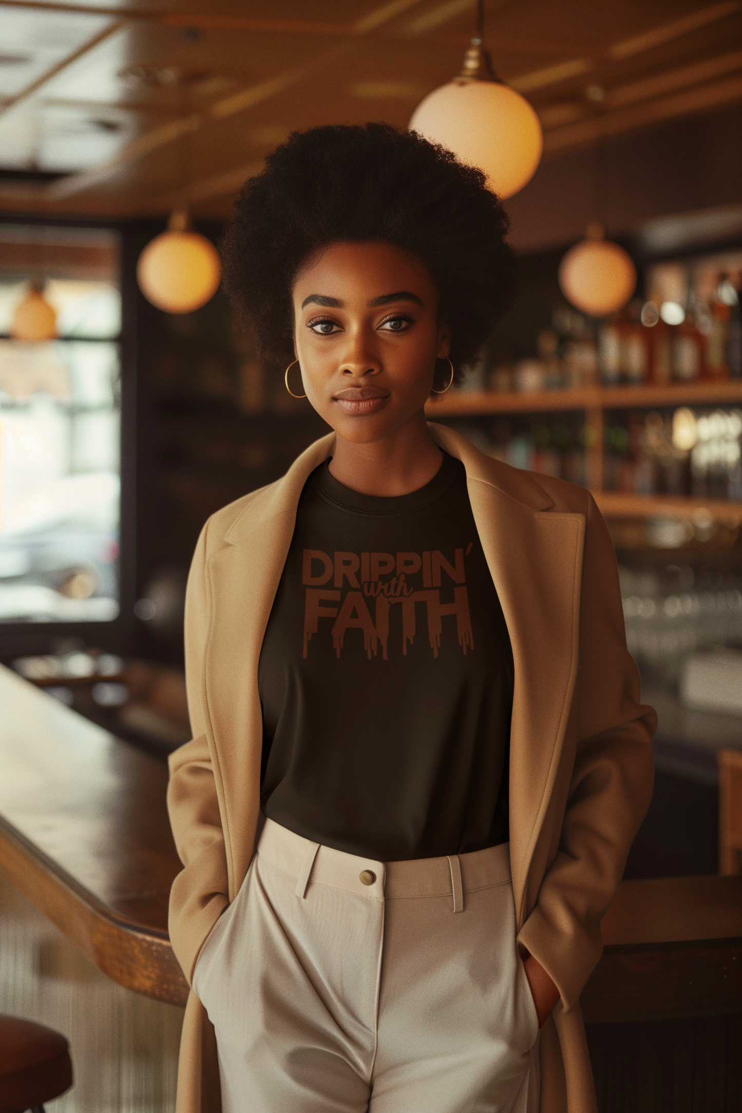 Drippin' with Faith Unisex Softstyle T-Shirt - Inspirational Everyday Wear