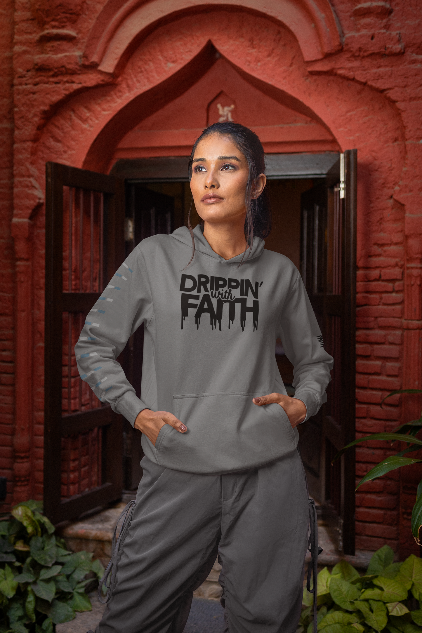 Drippin' with Faith Unisex Softstyle T-Shirt - Inspirational Casual Tee for Faith and Confidence