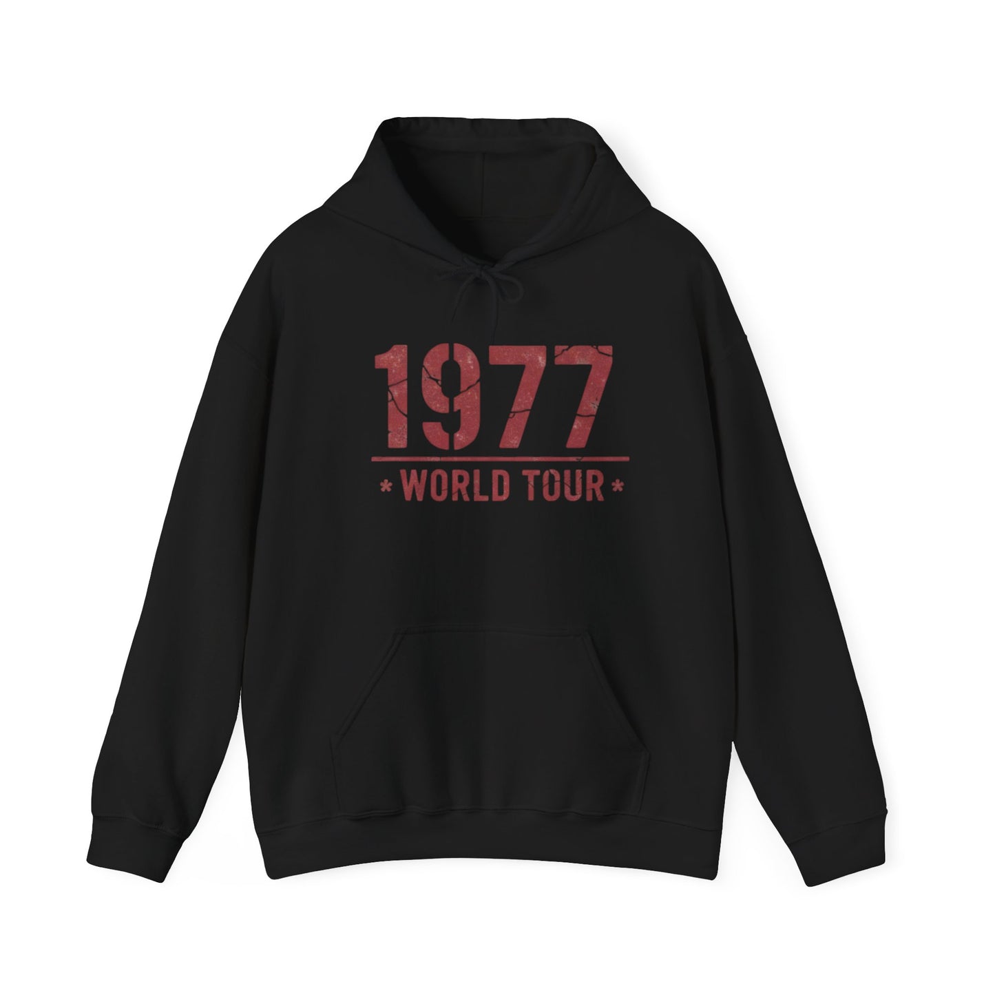 BIRTH YEAR 1977 World Tour Hoodie — Vintage Retro BIRTHDAY Tour Sweatshirt
