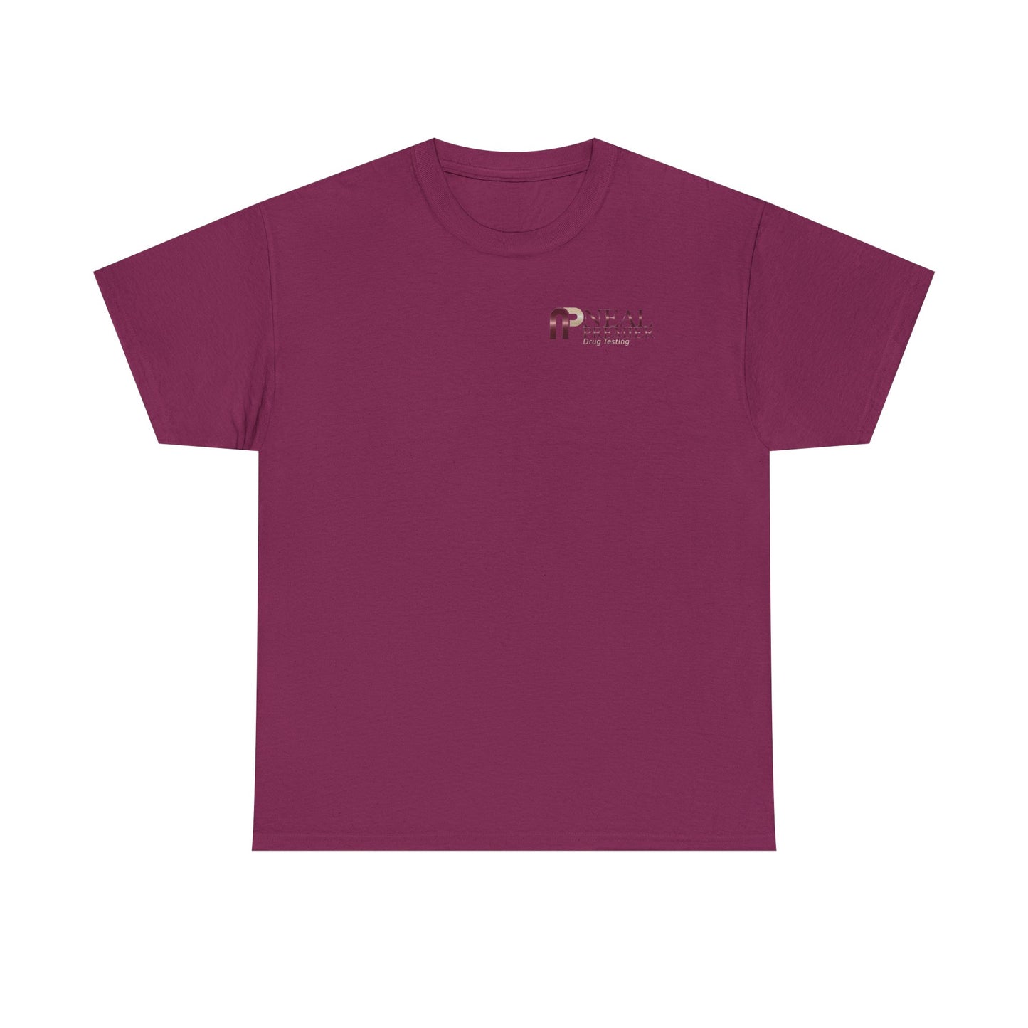 NEAL PREMIER DRUG TESTING -Unisex Heavy Cotton Tee