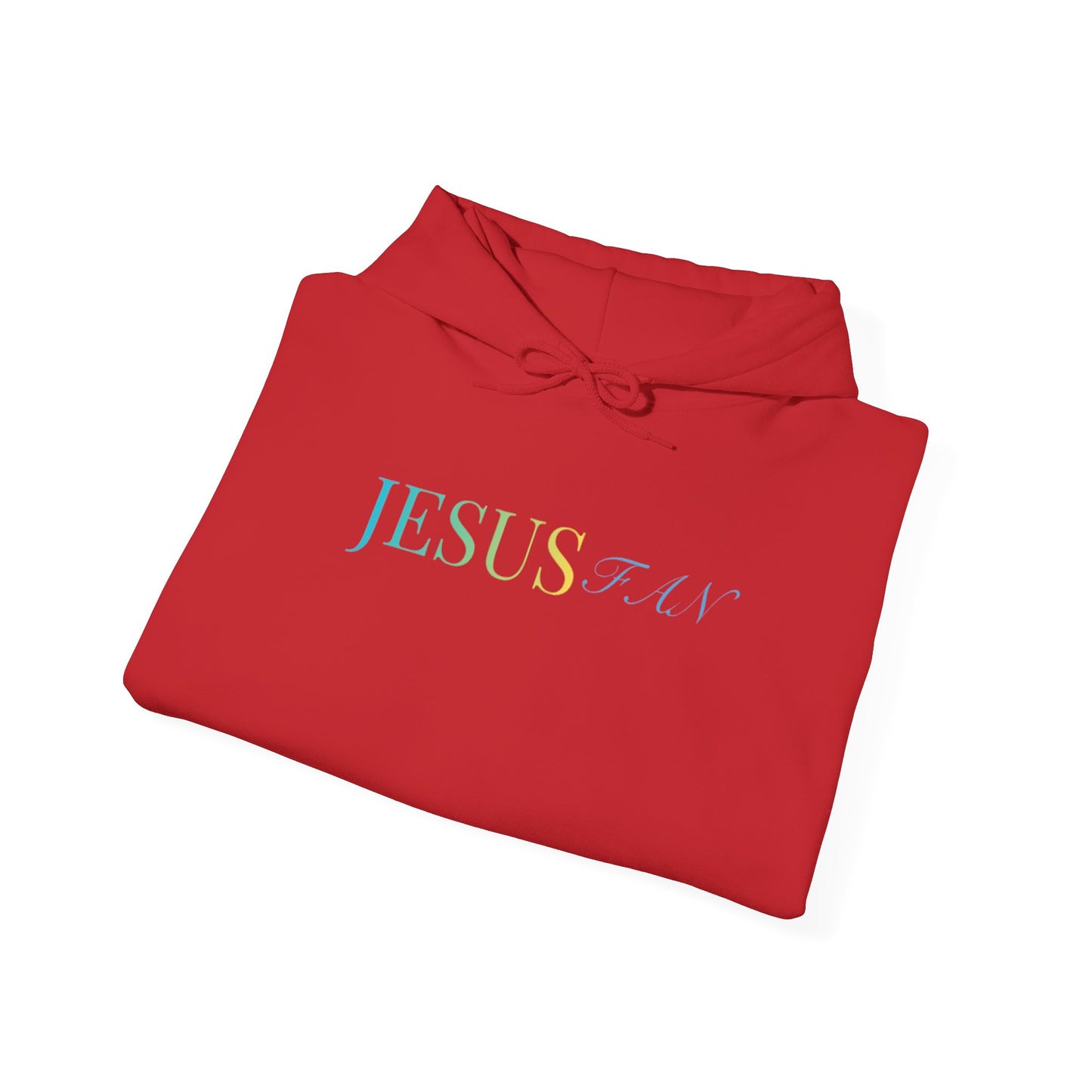 Jesus Fan 2.0 Hoodie — Inspirational Christian Sweatshirt