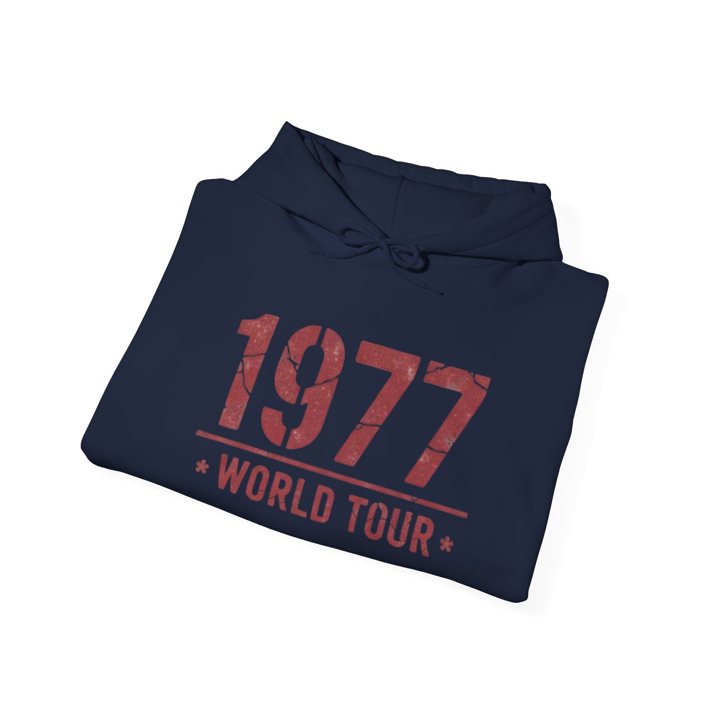 BIRTH YEAR 1977 World Tour Hoodie — Vintage Retro BIRTHDAY Tour Sweatshirt