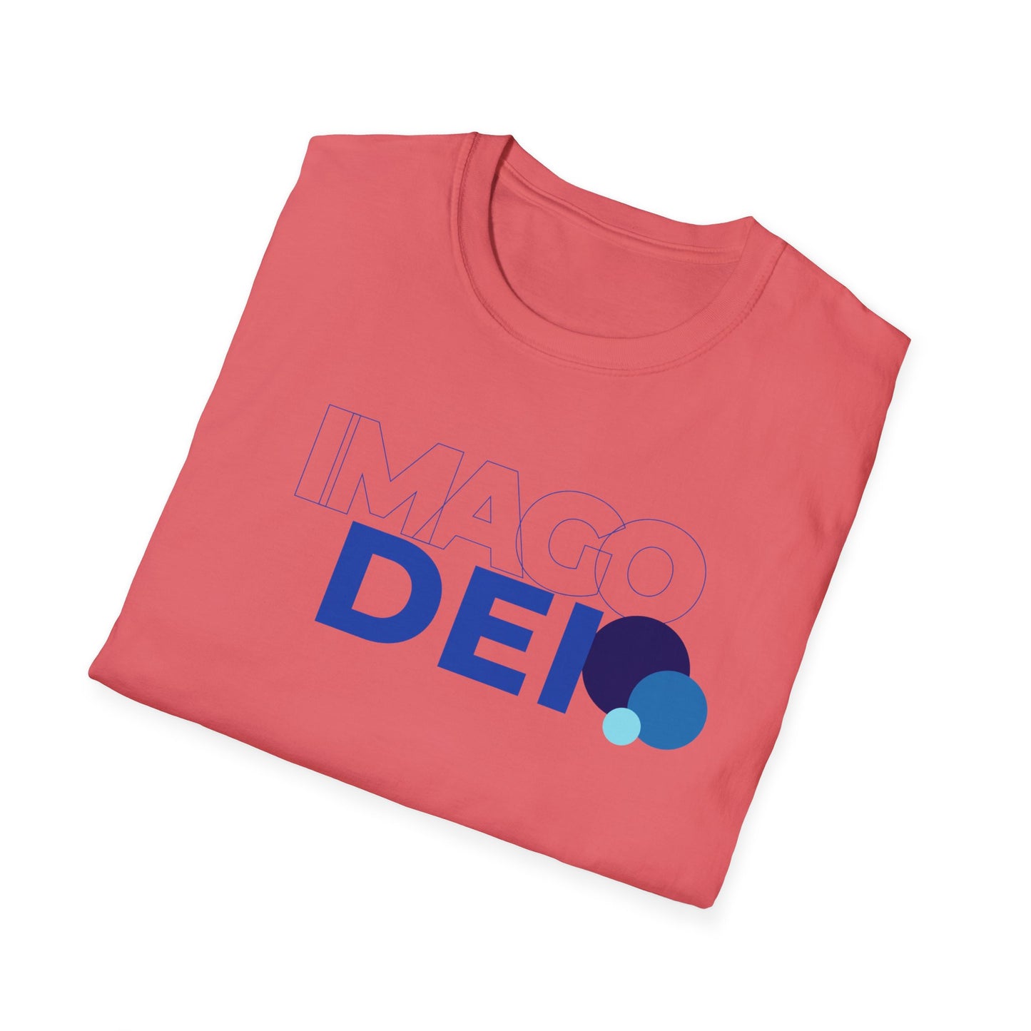 IMAGO DEI (IMAGE OF GOD) In latin terms Imagining Diversity Unisex T-Shirt, Casual Tee, Gift for Inclusivity, Pride Month, Everyday Wear, Soft Cotton Shirt