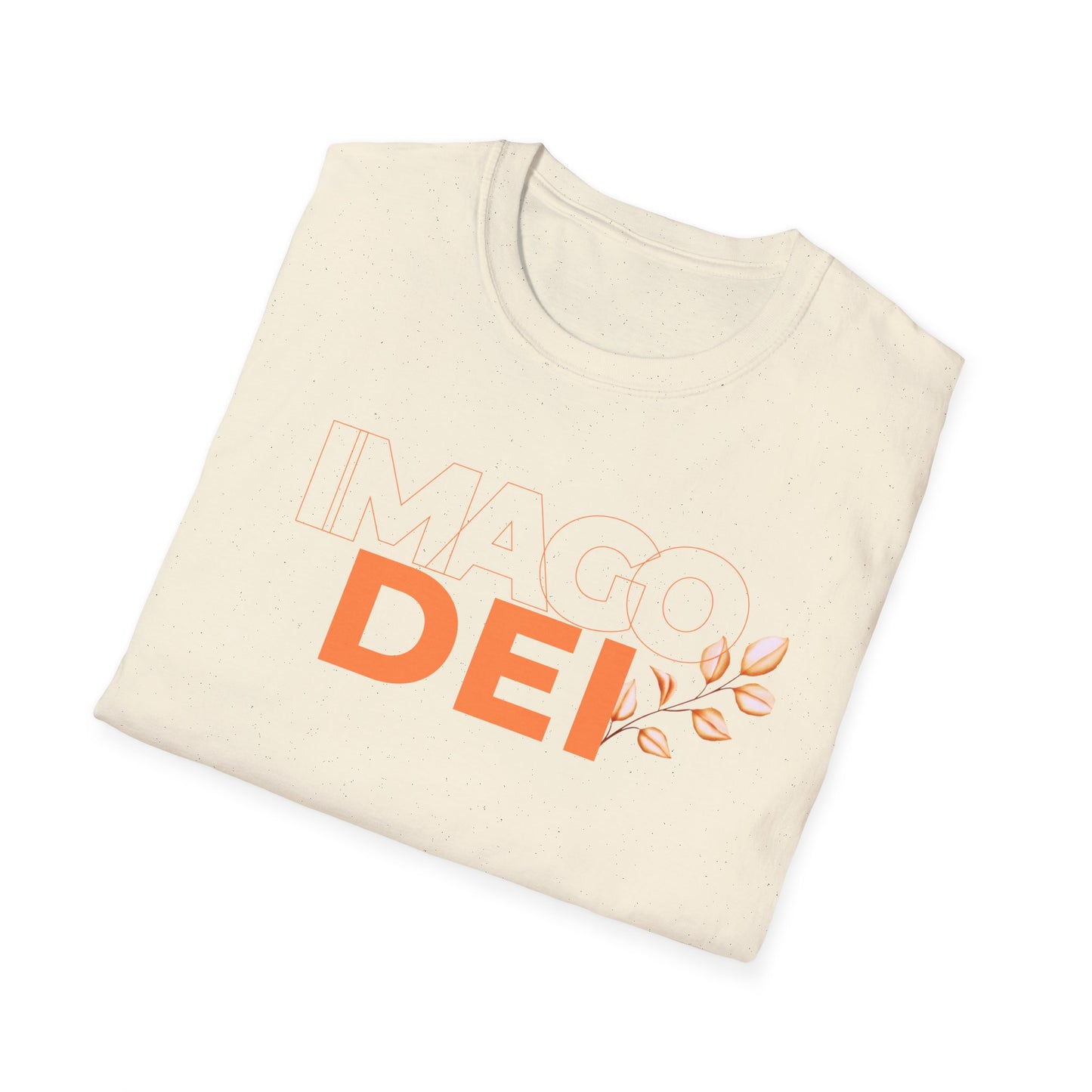 IMAGO DEI (IMAGE OF GOD) In latin terms Unisex Softstyle T-Shirt