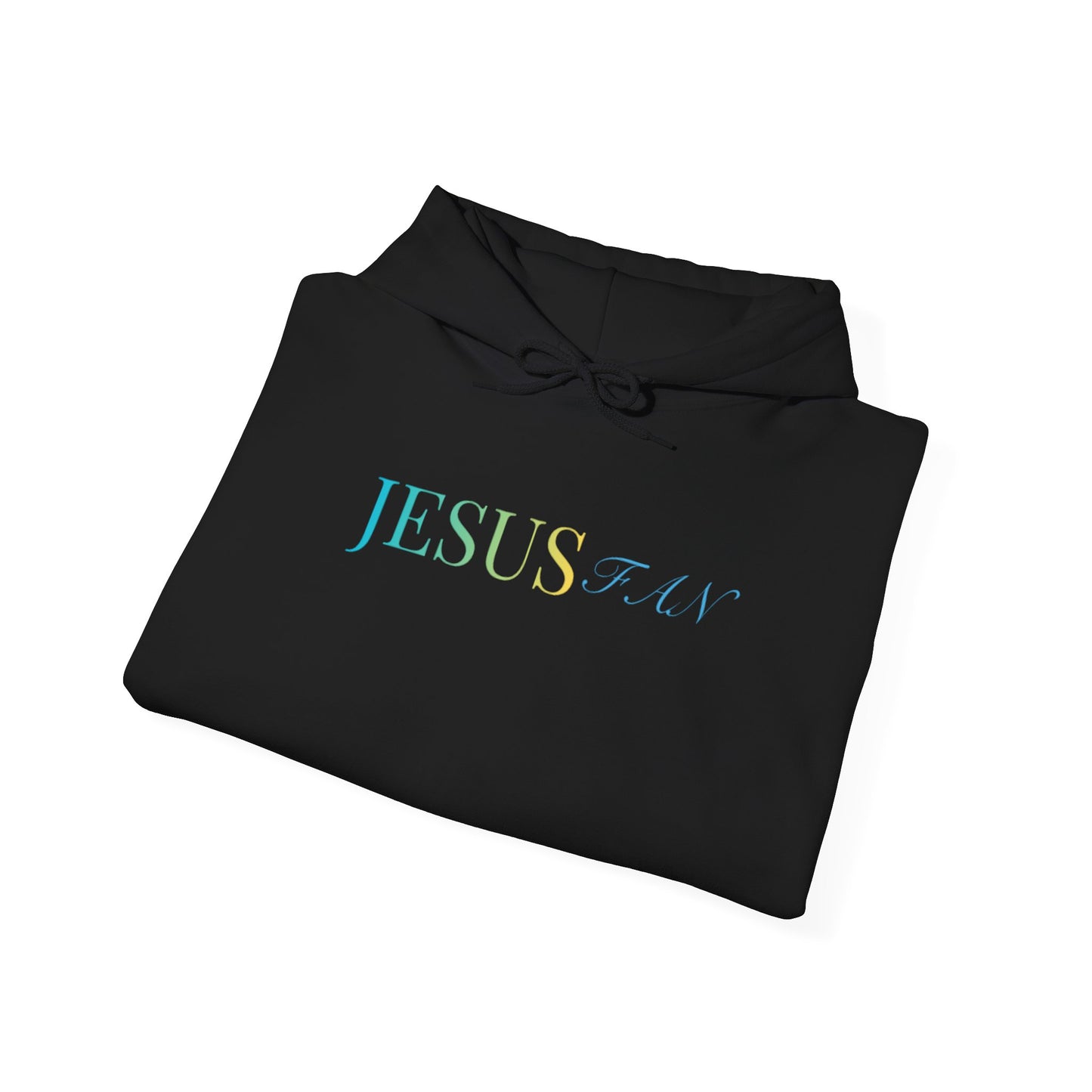 Jesus Fan 2.0 Hoodie — Inspirational Christian Sweatshirt