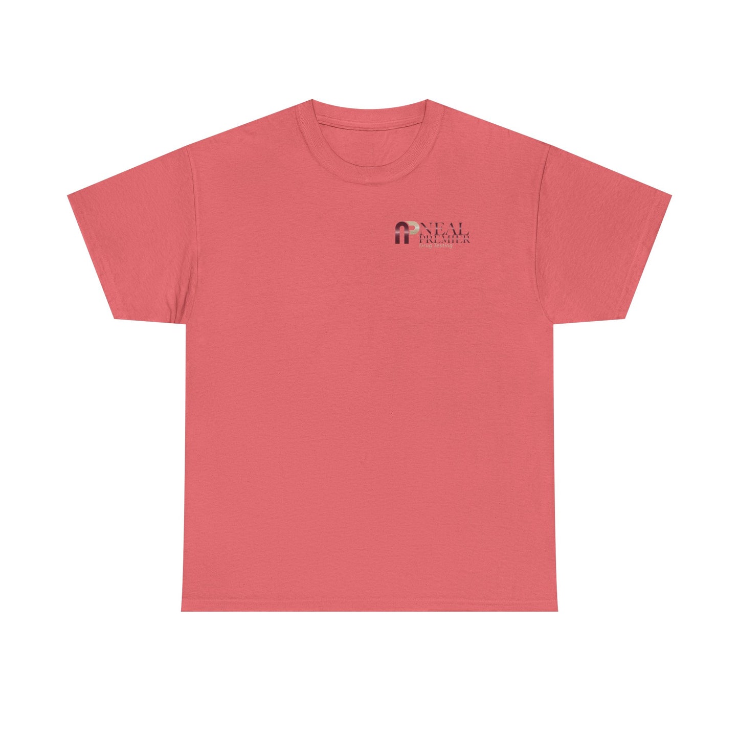 NEAL PREMIER DRUG TESTING -Unisex Heavy Cotton Tee