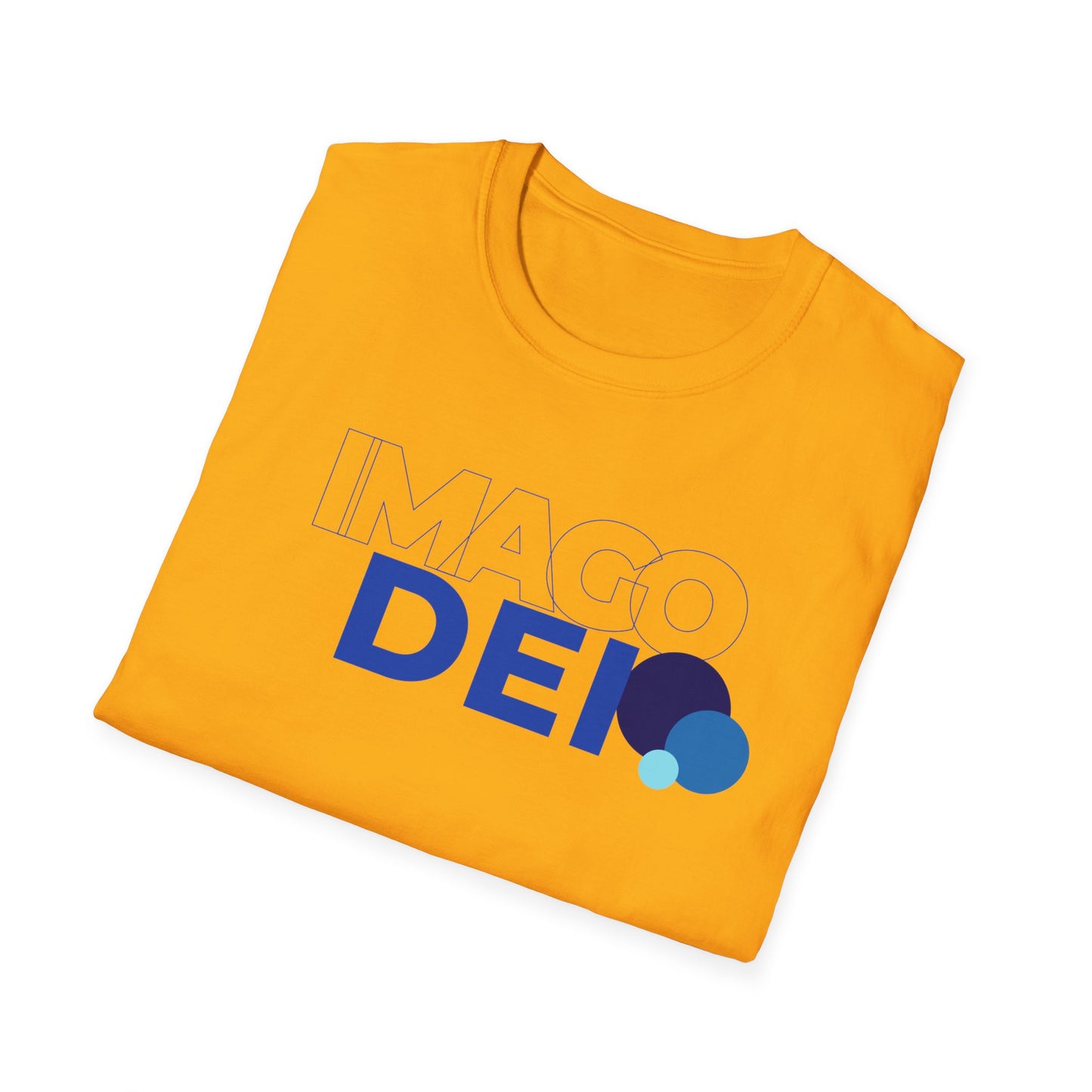 IMAGO DEI (IMAGE OF GOD) In latin terms Imagining Diversity Unisex T-Shirt, Casual Tee, Gift for Inclusivity, Pride Month, Everyday Wear, Soft Cotton Shirt