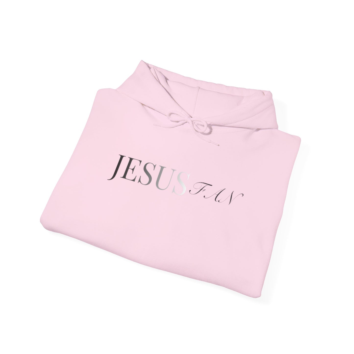 Jesus Fan Hoodie — Minimal Christian Faith Pullover