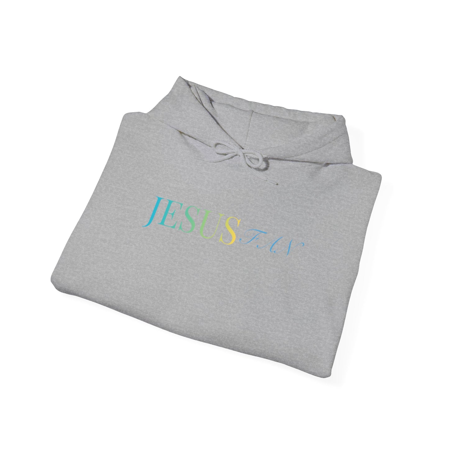 Jesus Fan 2.0 Hoodie — Inspirational Christian Sweatshirt