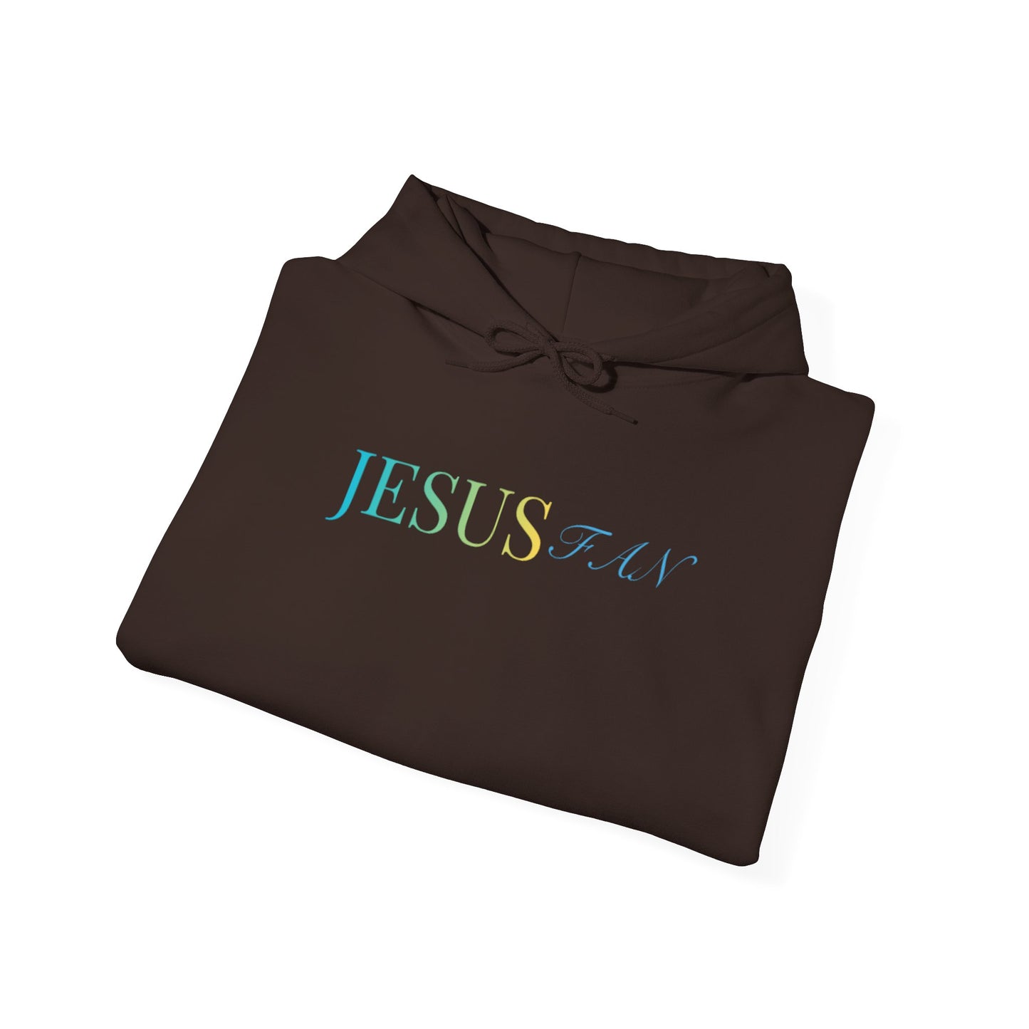 Jesus Fan 2.0 Hoodie — Inspirational Christian Sweatshirt