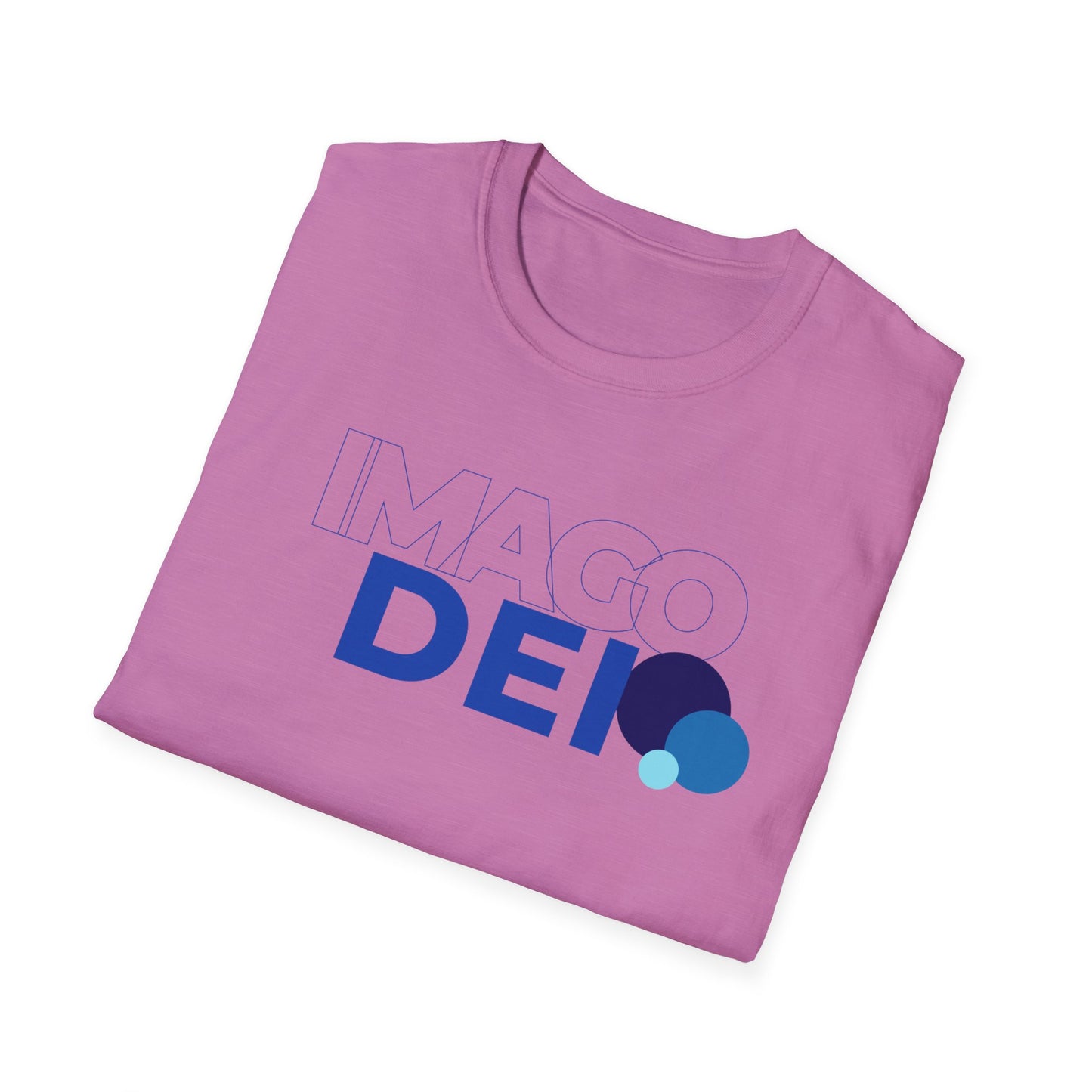IMAGO DEI (IMAGE OF GOD) In latin terms Imagining Diversity Unisex T-Shirt, Casual Tee, Gift for Inclusivity, Pride Month, Everyday Wear, Soft Cotton Shirt
