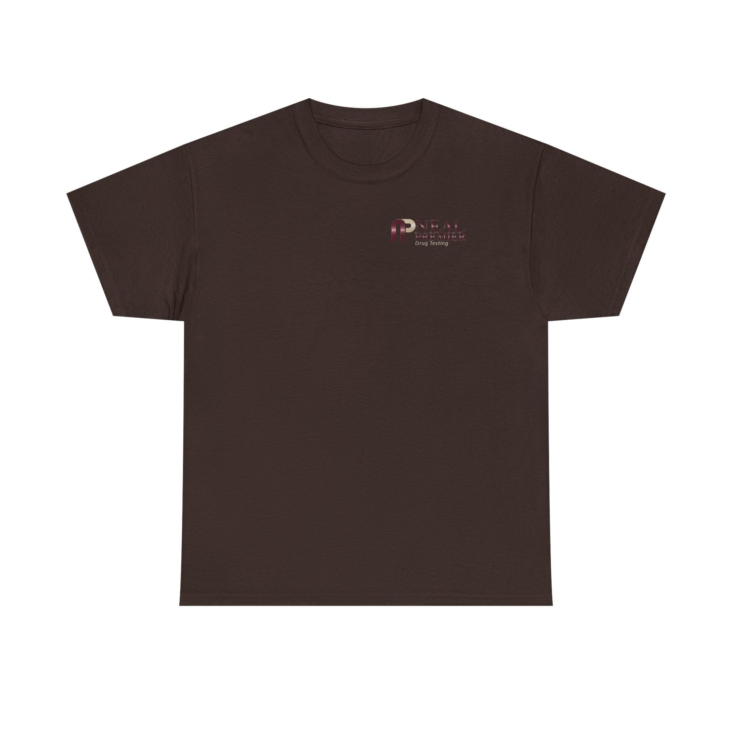 NEAL PREMIER DRUG TESTING -Unisex Heavy Cotton Tee