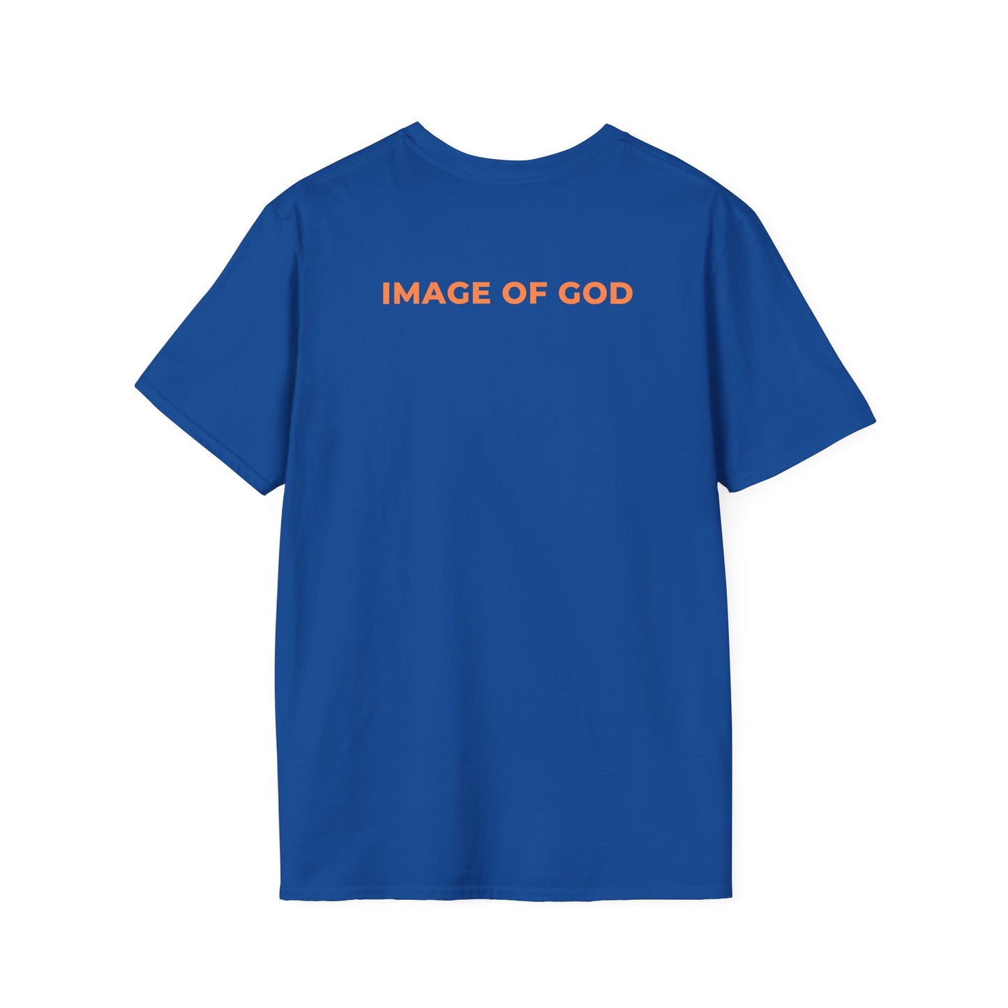 IMAGO DEI (IMAGE OF GOD) In latin terms Unisex Softstyle T-Shirt