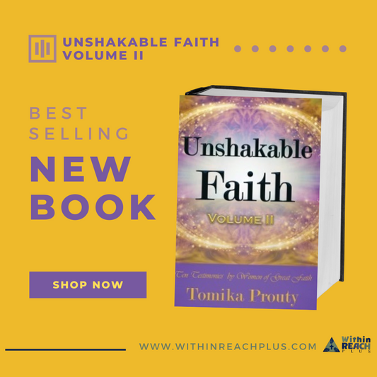 UNSHAKABLE FAITH VOLUME II (HARD COVER) $5 SHIPPING INCLUDDED!