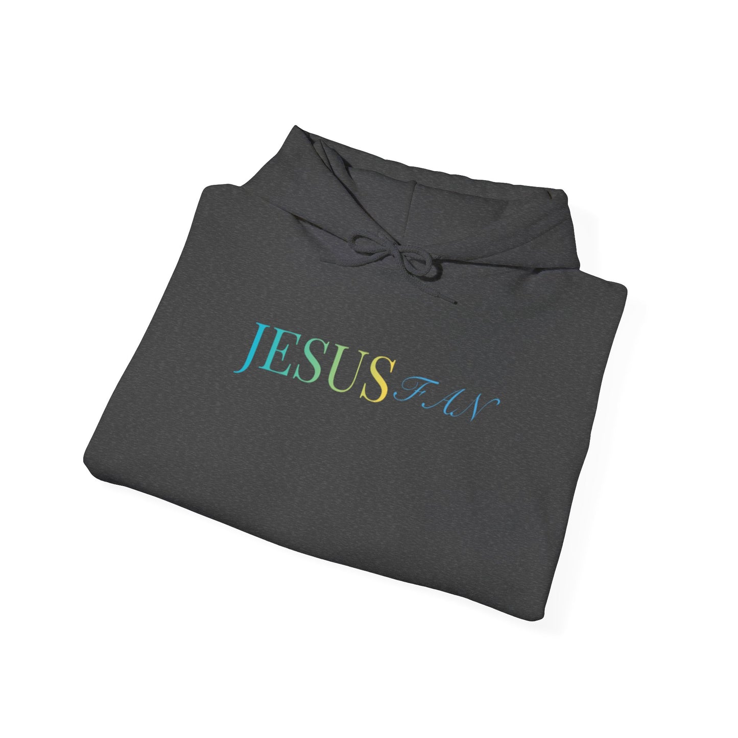 Jesus Fan 2.0 Hoodie — Inspirational Christian Sweatshirt