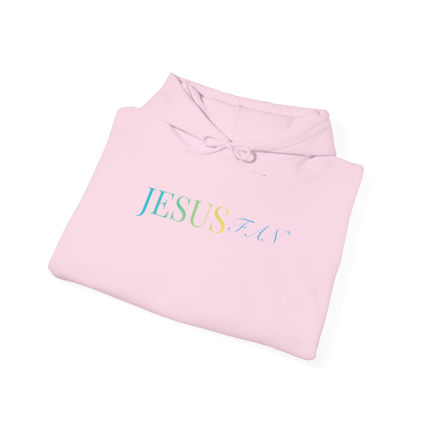 Jesus Fan 2.0 Hoodie — Inspirational Christian Sweatshirt
