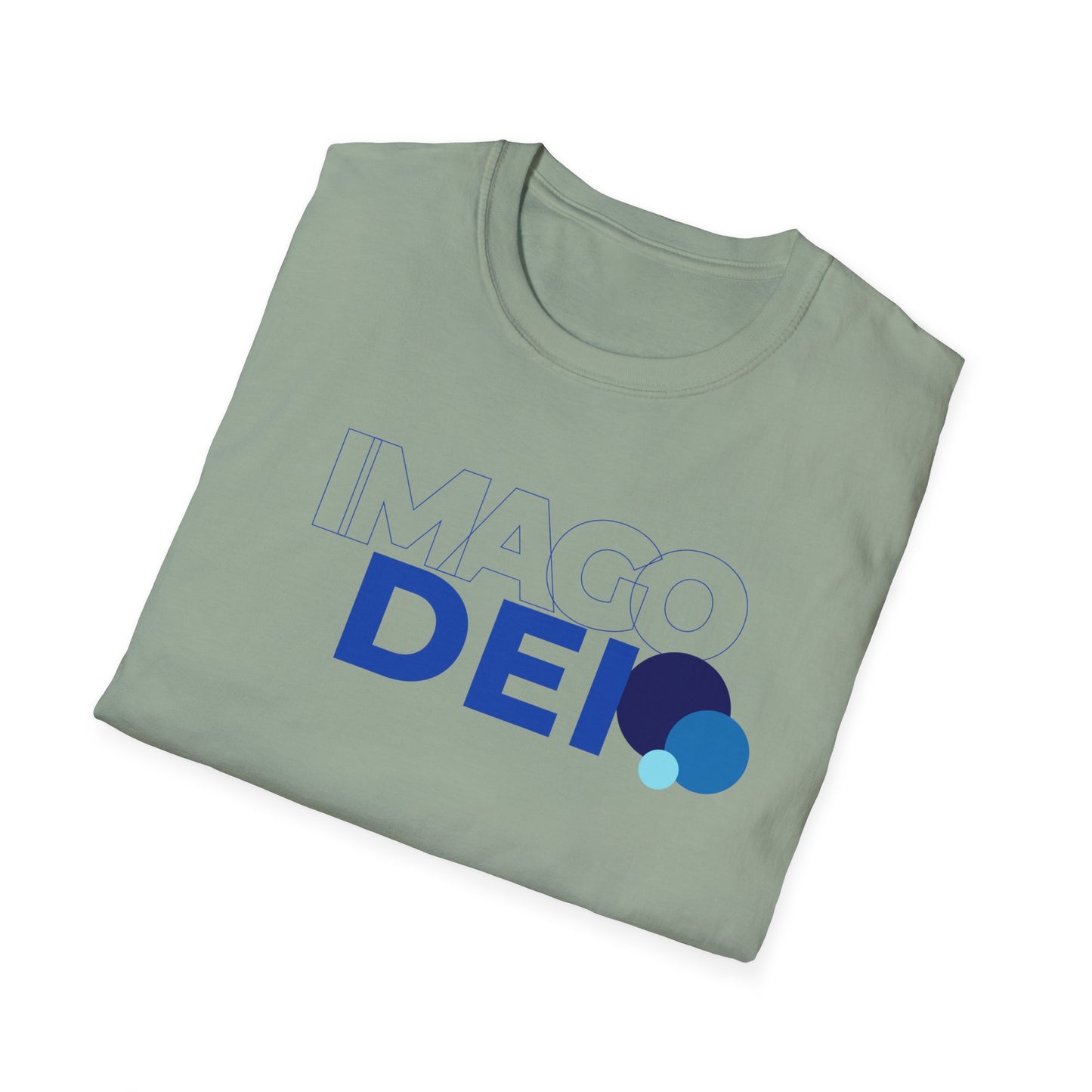IMAGO DEI (IMAGE OF GOD) In latin terms Imagining Diversity Unisex T-Shirt, Casual Tee, Gift for Inclusivity, Pride Month, Everyday Wear, Soft Cotton Shirt