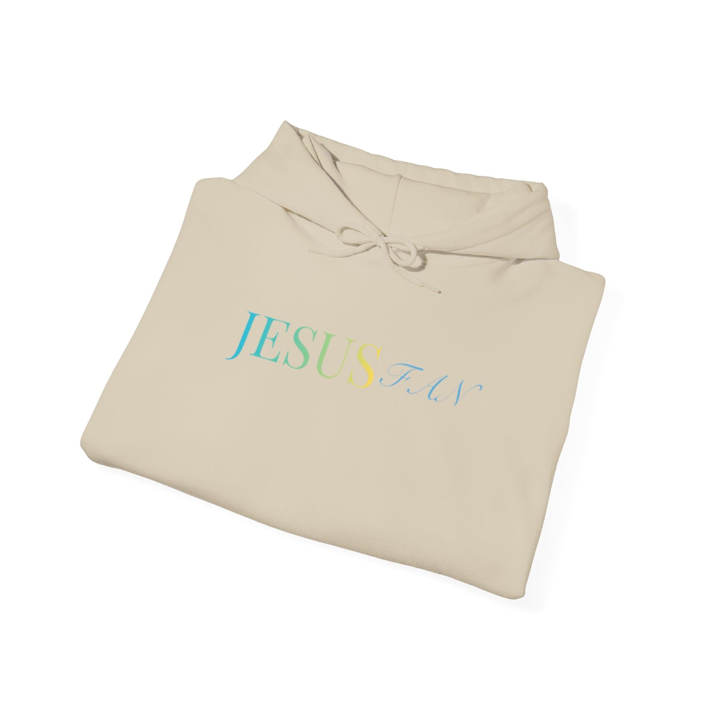 Jesus Fan 2.0 Hoodie — Inspirational Christian Sweatshirt
