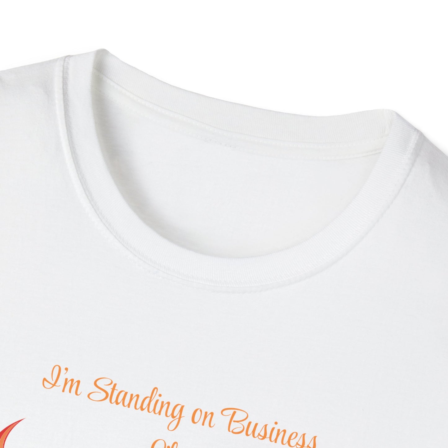 Daniel 3 Fire T-Shirt for Everyday Wear, Faith-Based Apparel, Christian Gift, Motivational Clothes, Unisex Softstyle Tee