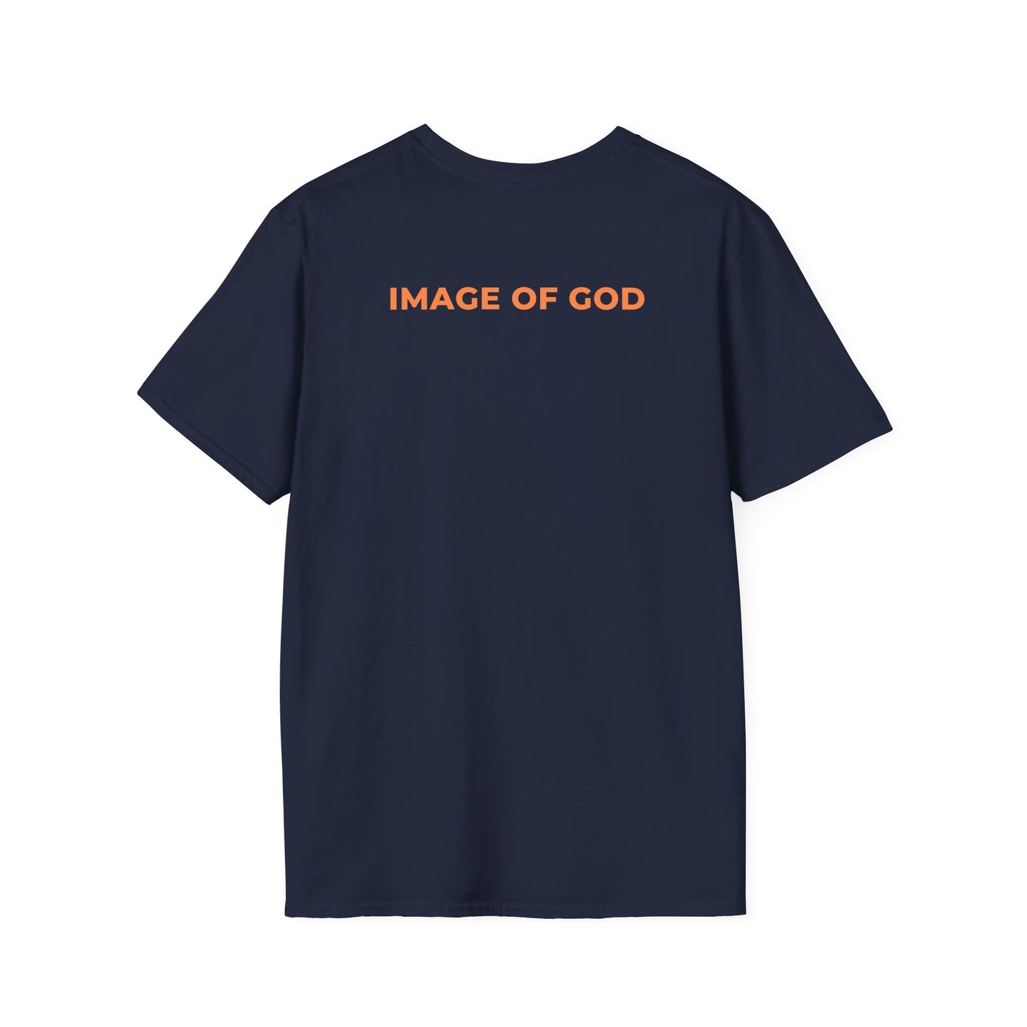 IMAGO DEI (IMAGE OF GOD) In latin terms Unisex Softstyle T-Shirt