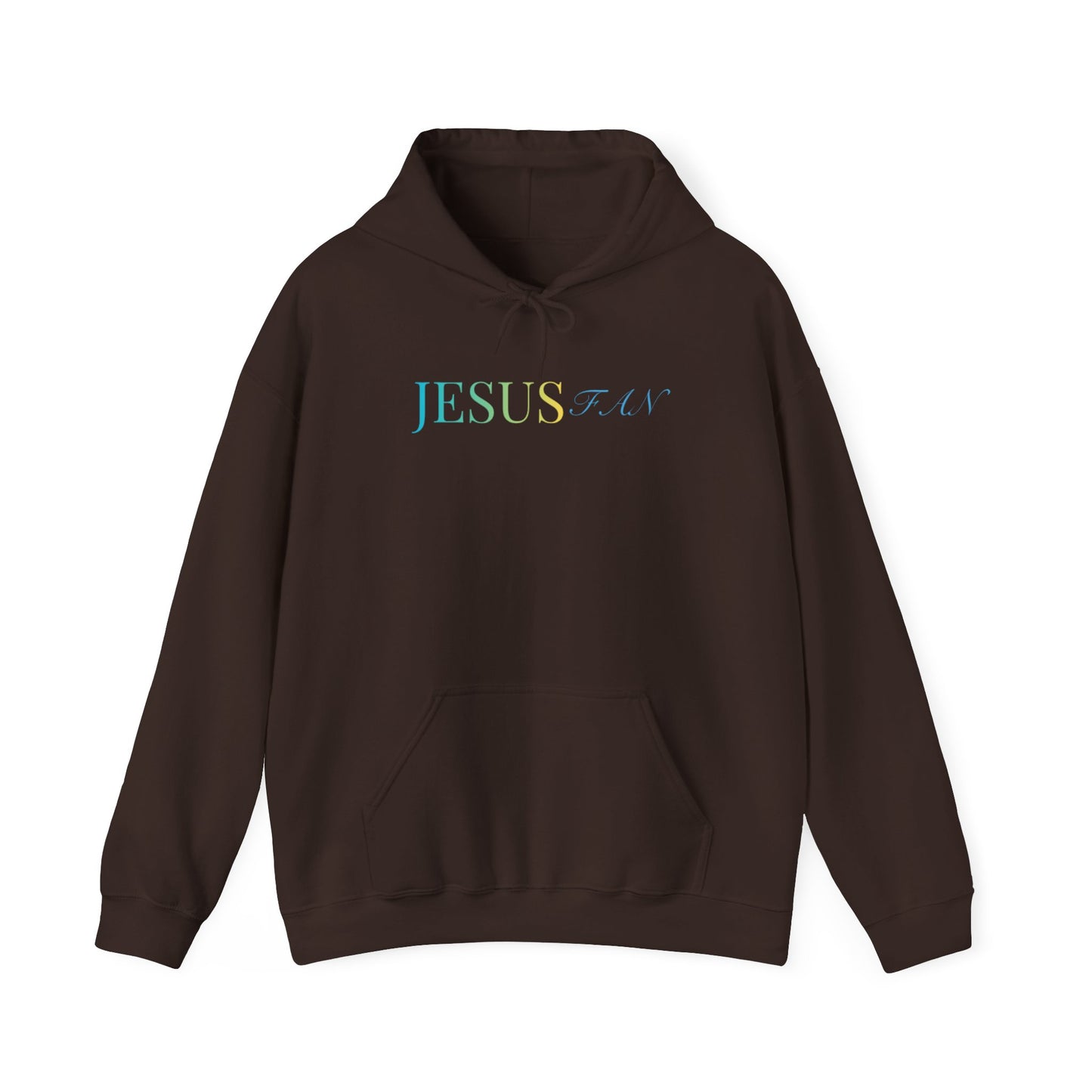 Jesus Fan 2.0 Hoodie — Inspirational Christian Sweatshirt