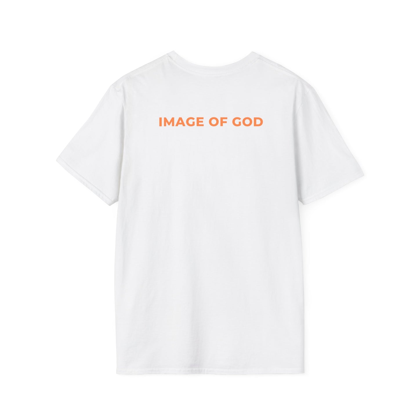IMAGO DEI (IMAGE OF GOD) In latin terms Unisex Softstyle T-Shirt