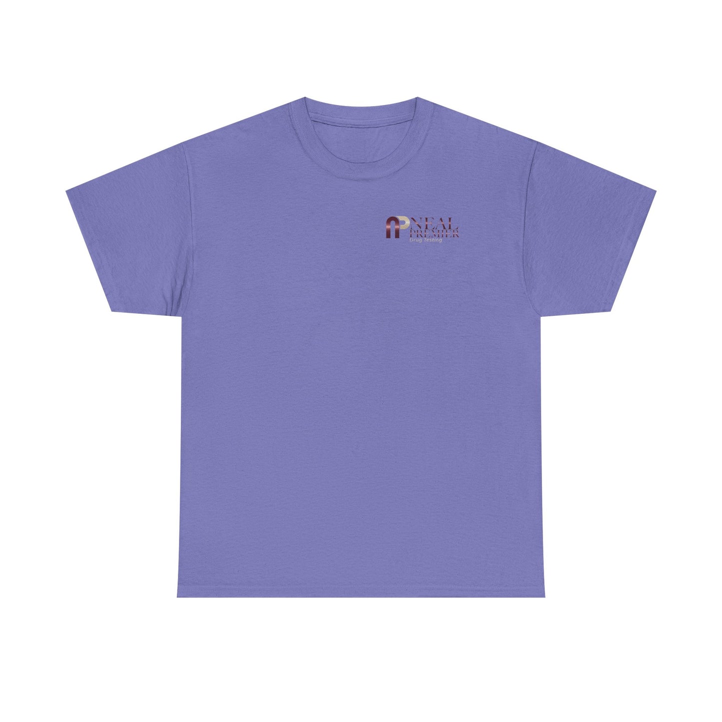 NEAL PREMIER DRUG TESTING -Unisex Heavy Cotton Tee