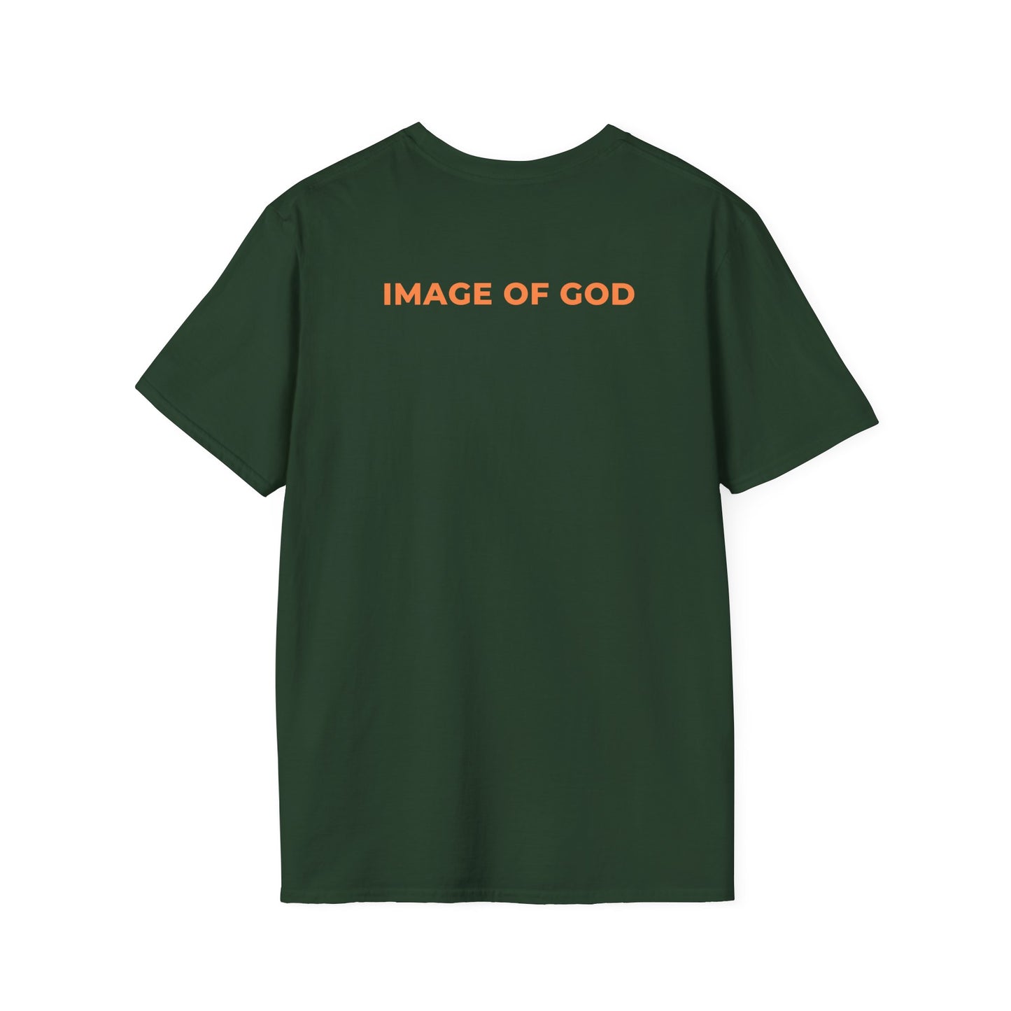IMAGO DEI (IMAGE OF GOD) In latin terms Unisex Softstyle T-Shirt
