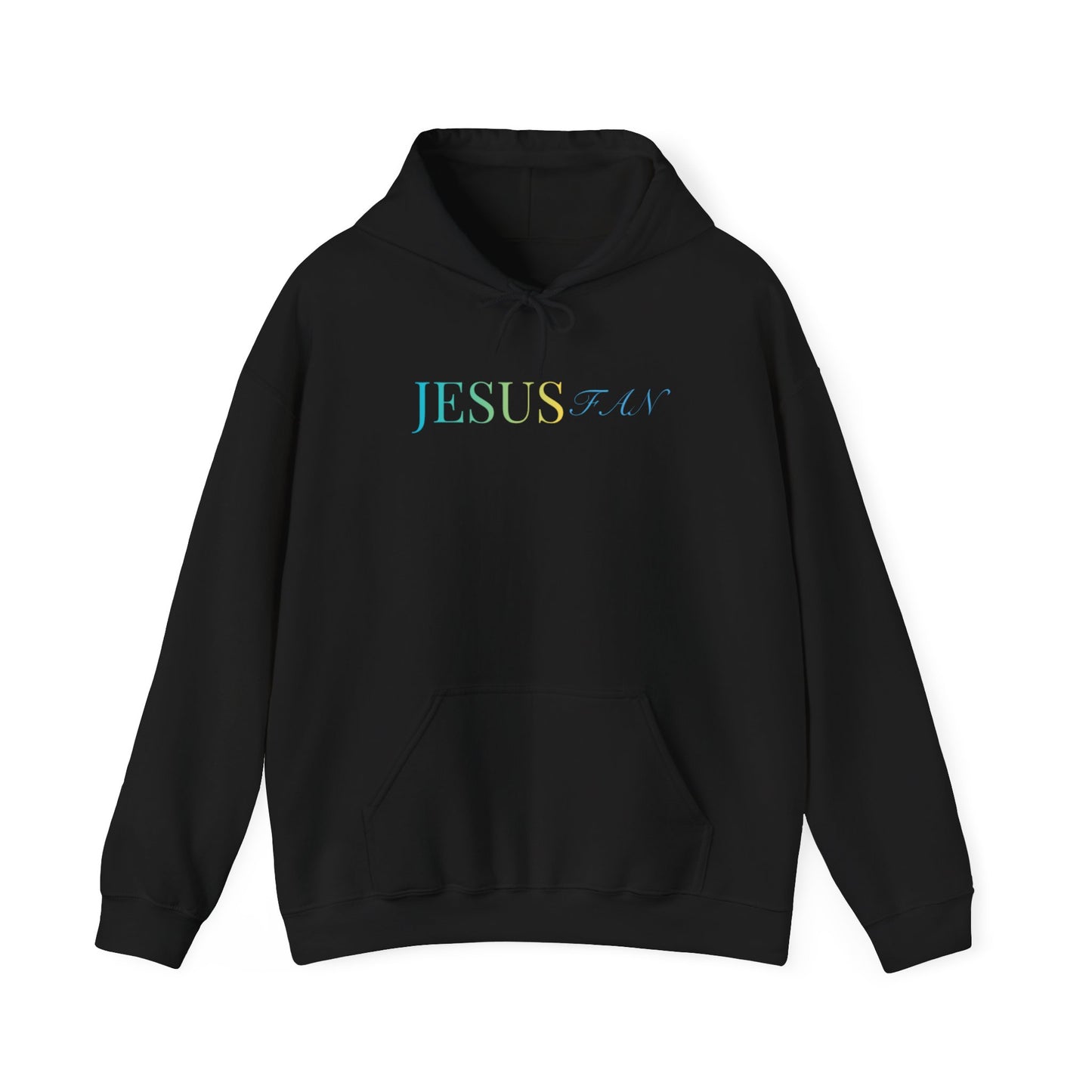 Jesus Fan 2.0 Hoodie — Inspirational Christian Sweatshirt