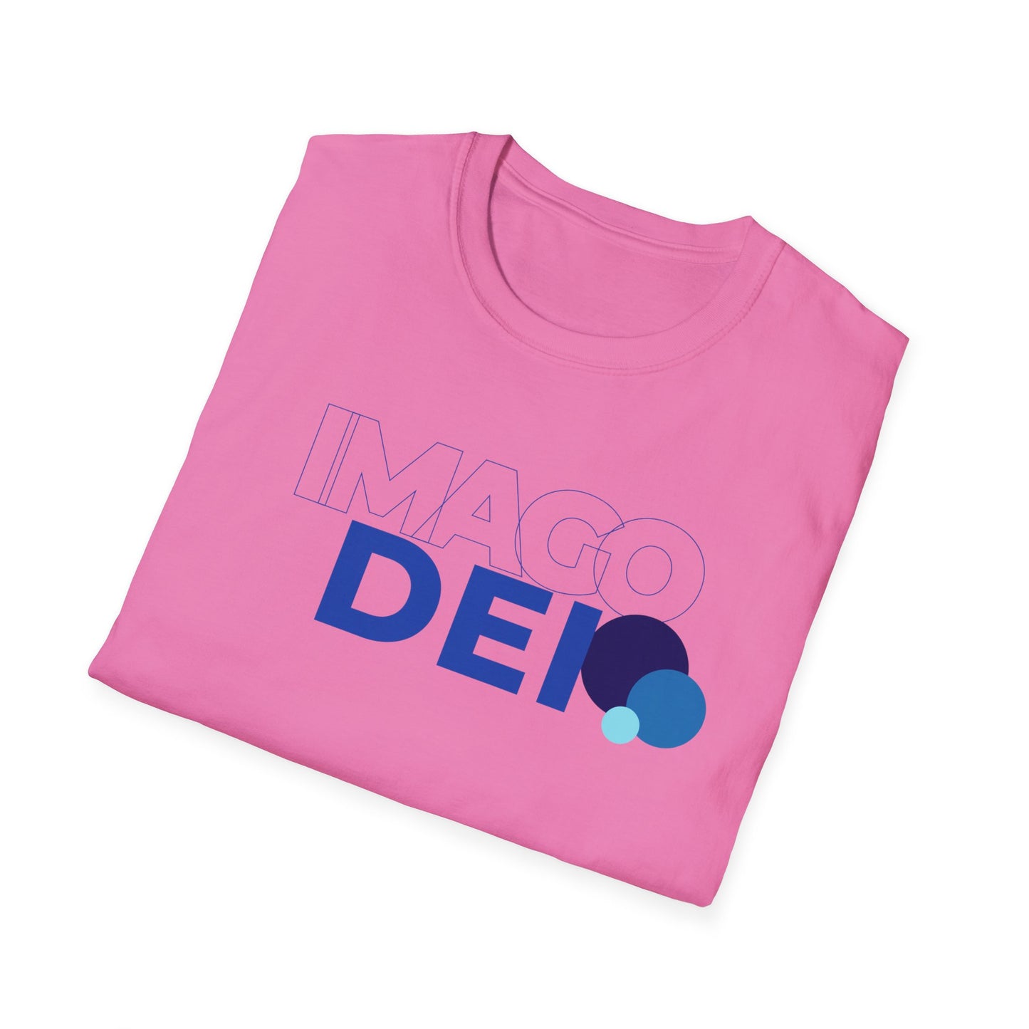 IMAGO DEI (IMAGE OF GOD) In latin terms Imagining Diversity Unisex T-Shirt, Casual Tee, Gift for Inclusivity, Pride Month, Everyday Wear, Soft Cotton Shirt