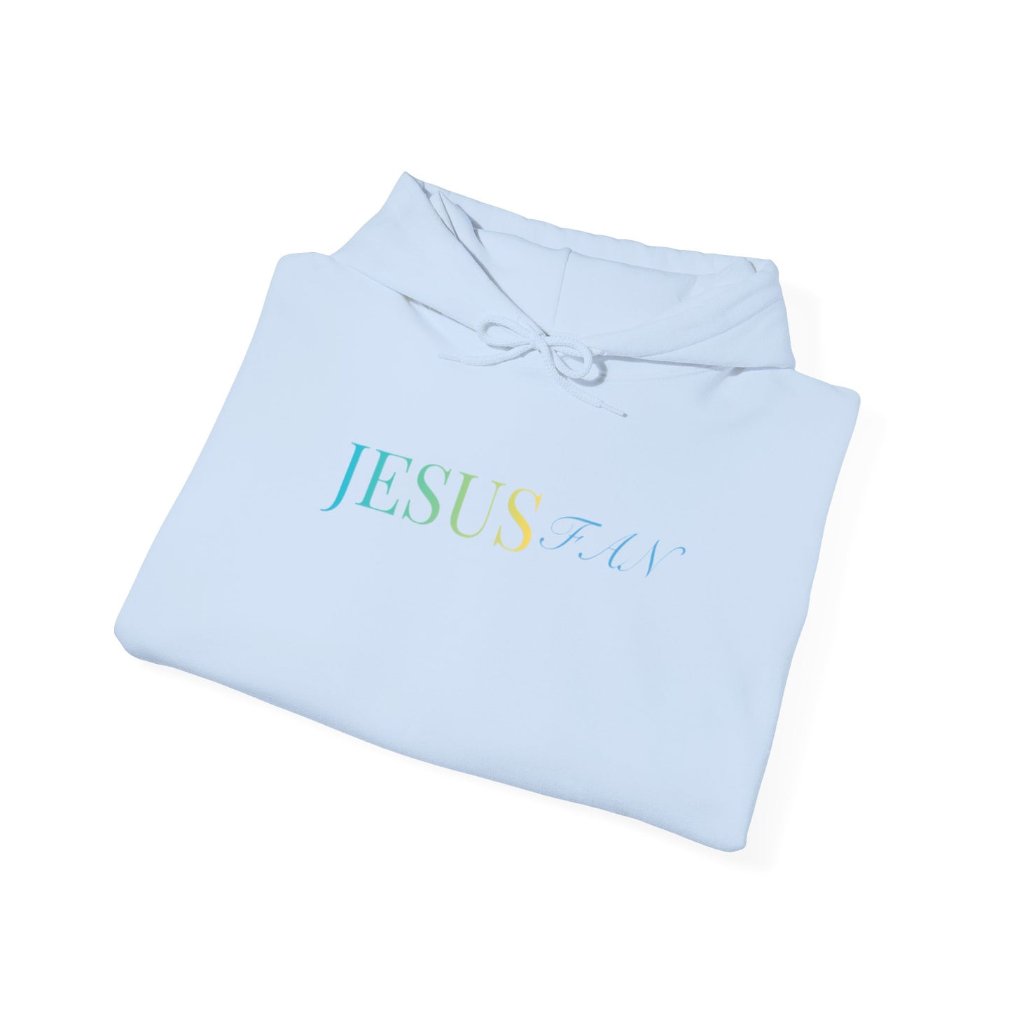 Jesus Fan 2.0 Hoodie — Inspirational Christian Sweatshirt