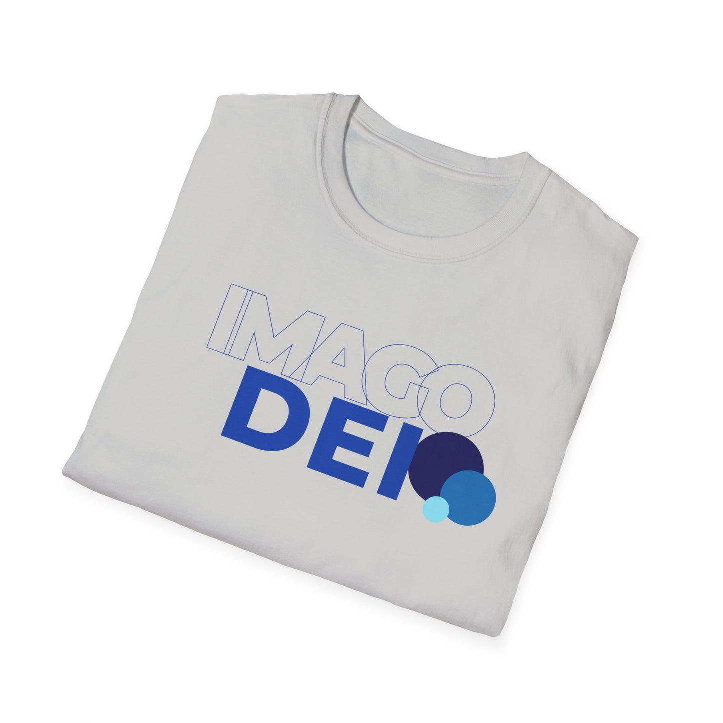 IMAGO DEI (IMAGE OF GOD) In latin terms Imagining Diversity Unisex T-Shirt, Casual Tee, Gift for Inclusivity, Pride Month, Everyday Wear, Soft Cotton Shirt