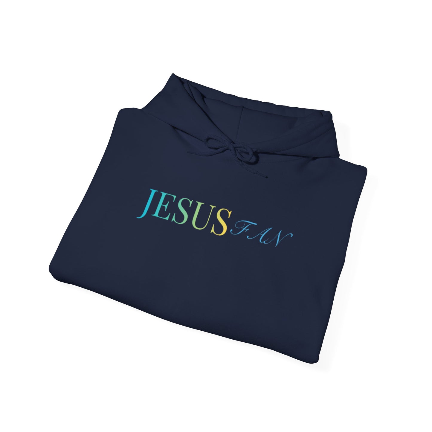 Jesus Fan 2.0 Hoodie — Inspirational Christian Sweatshirt
