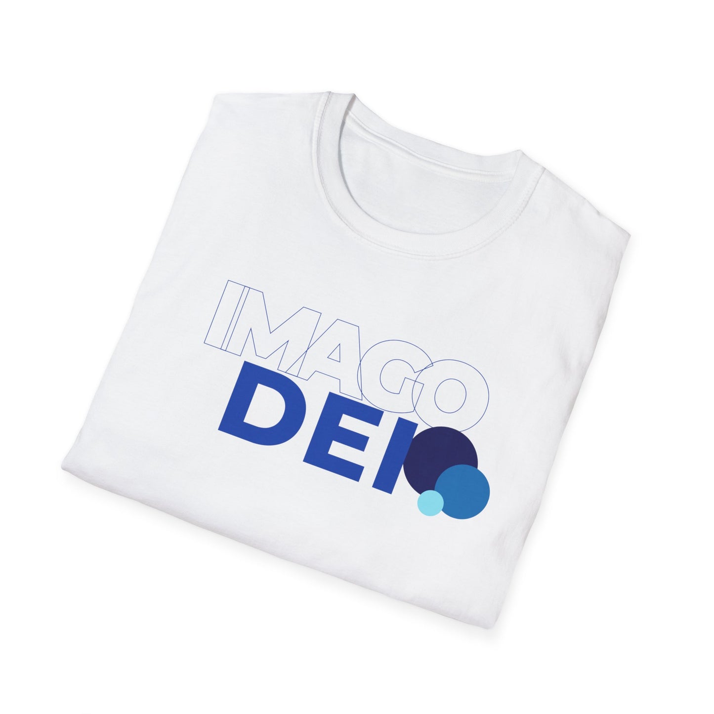 IMAGO DEI (IMAGE OF GOD) In latin terms Imagining Diversity Unisex T-Shirt, Casual Tee, Gift for Inclusivity, Pride Month, Everyday Wear, Soft Cotton Shirt